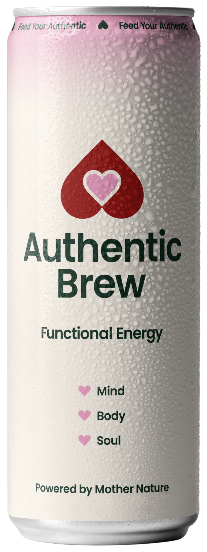 authentic brew can front
