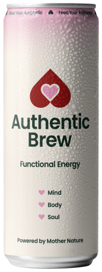 authentic brew can front
